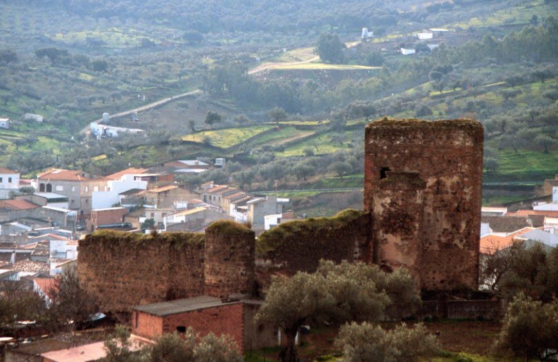 Castillo de Salvaleón, Spain